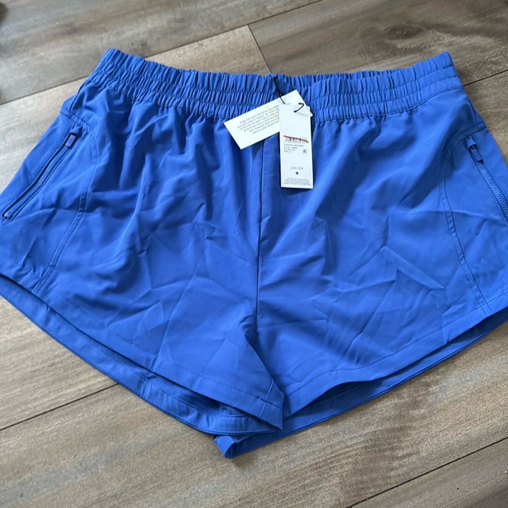NWT! UGG Gracelynn High Rise Elastic Waist Athleisure Sporty Running Shorts